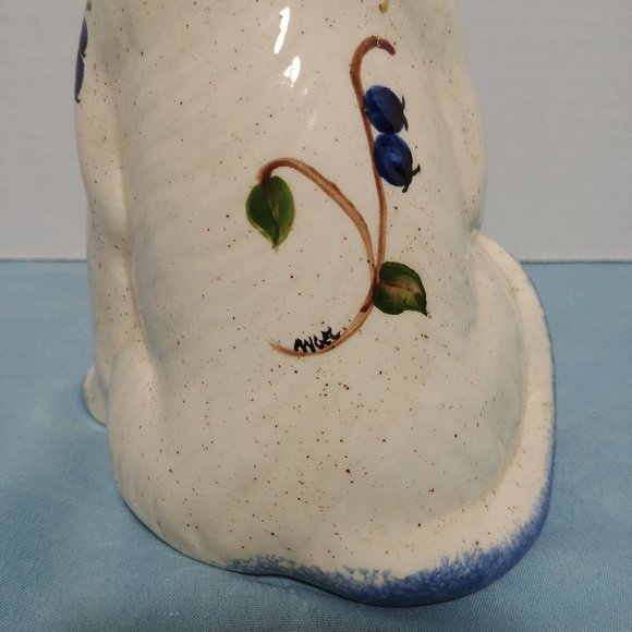 The Angel Line Maine Ceramic Cat Statue Blueberry Very Rare - Picture 5 of 10